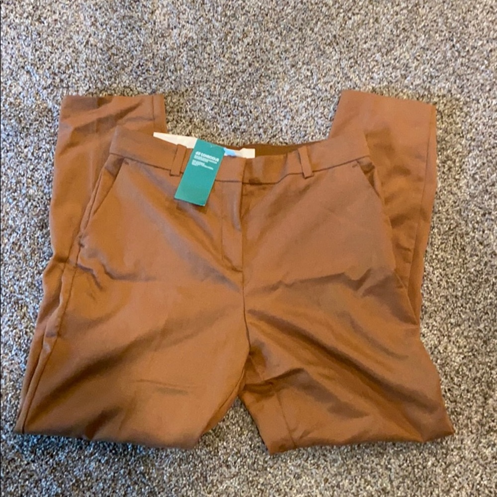 Brown trousers